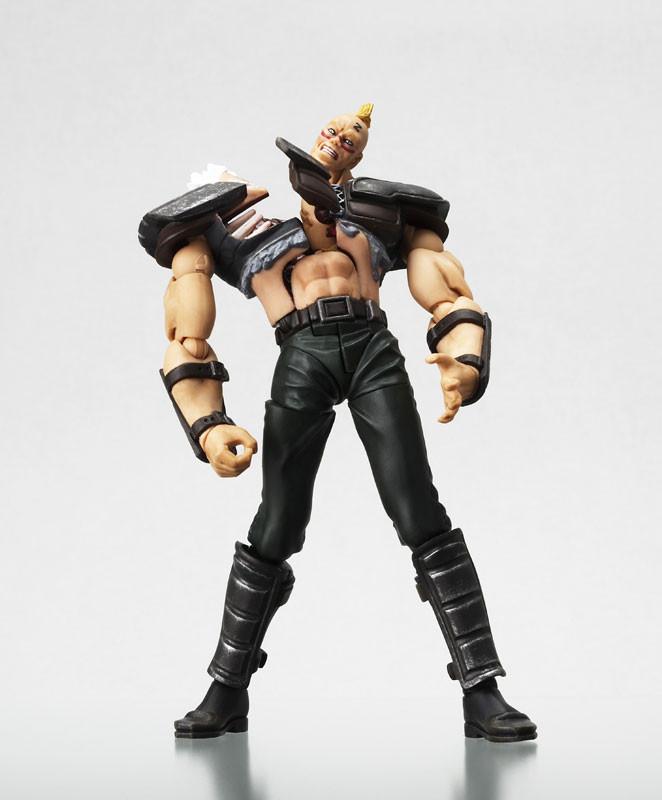 Legacy of Revoltech - LR-007 Fist of the North Star - Zeed