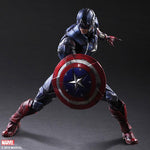 Marvel Comics - Captain America Play Arts Kai