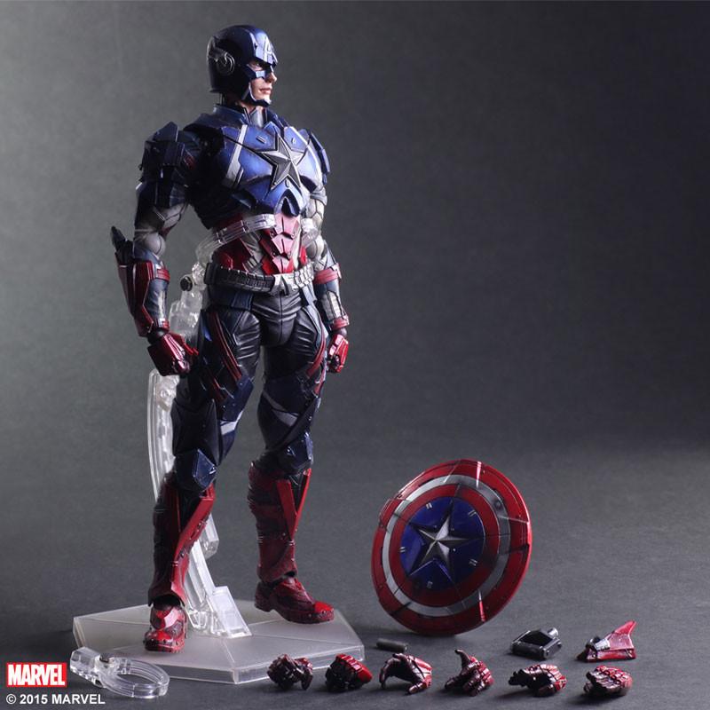 Marvel Comics - Captain America Play Arts Kai