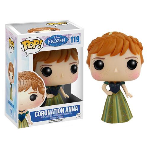 119 Frozen: Coronation Anna