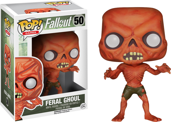 50 Fallout: Feral Ghoul