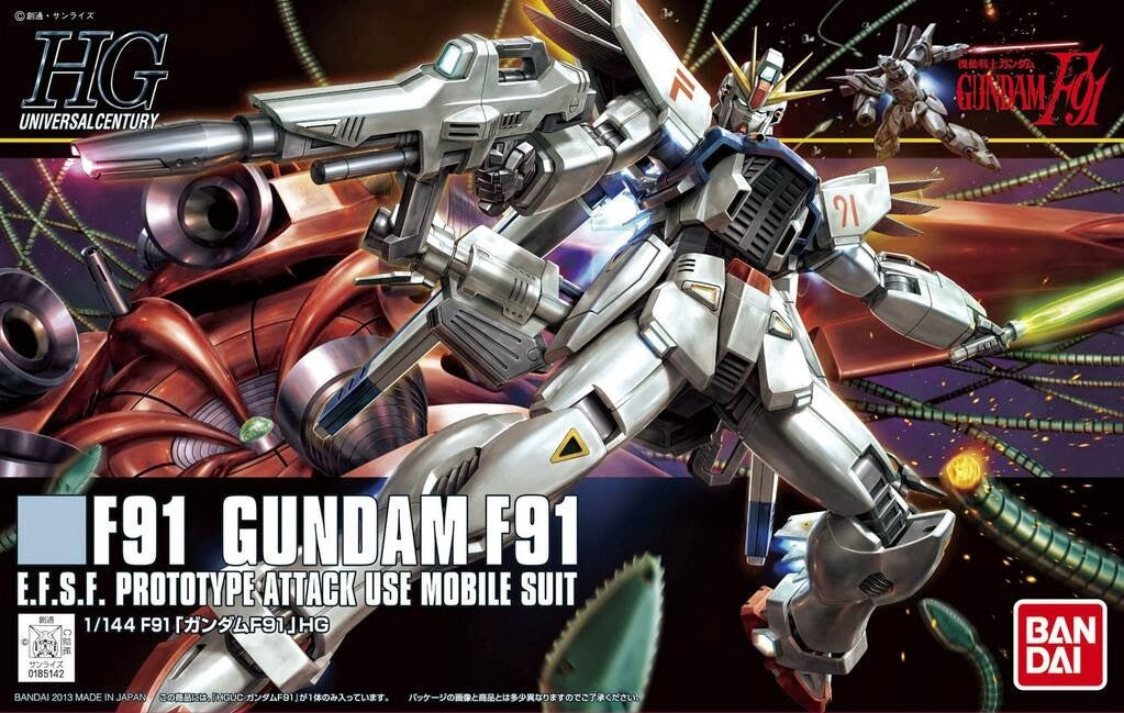 HGUC#167 Gundam F91