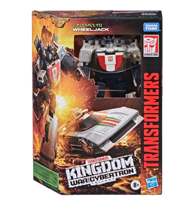 Transformers WFC - Kingdom Deluxe Tracks