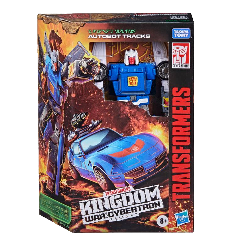 Transformers WFC - Kingdom Deluxe Tracks