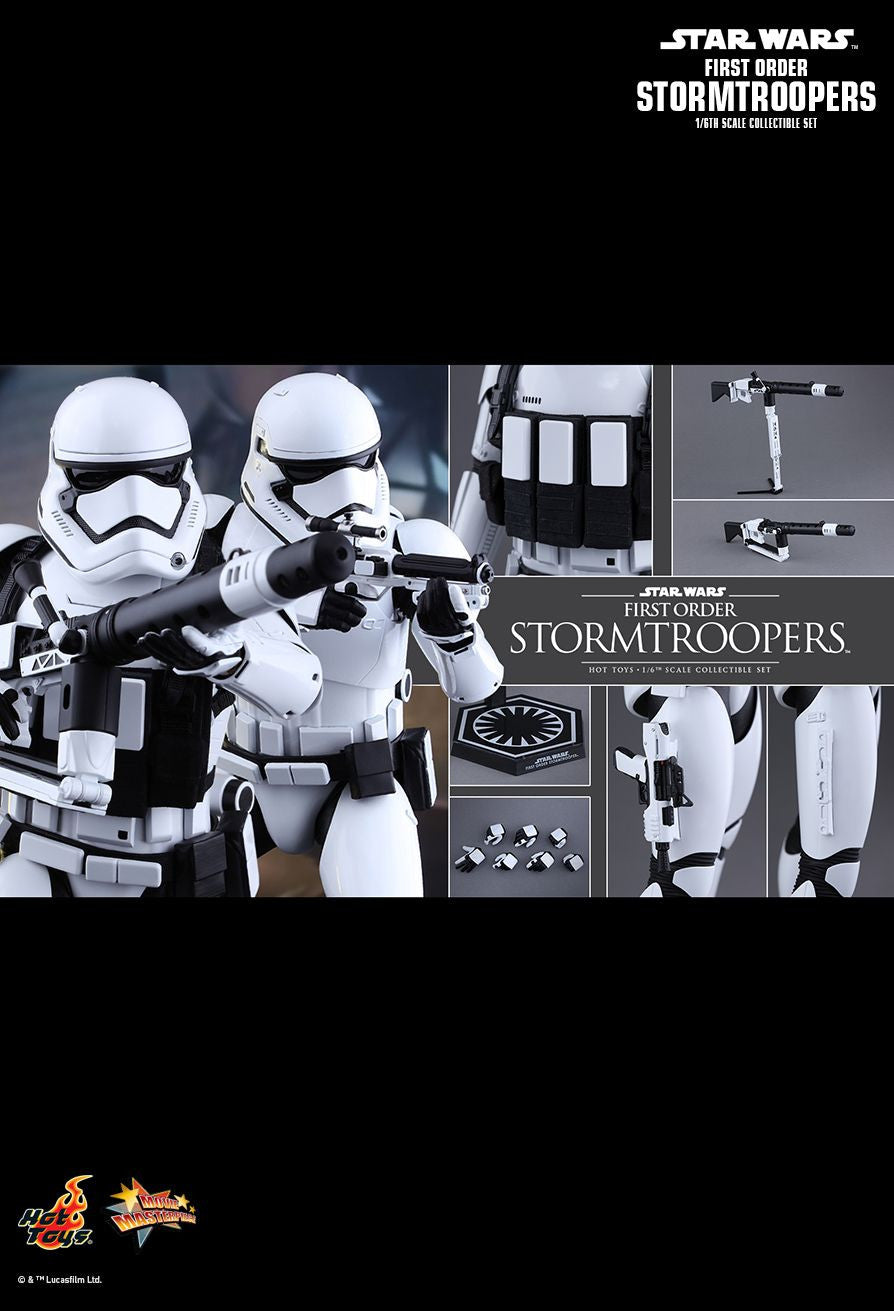 Star Wars Episode VII: First Order Stormtroopers MMS319