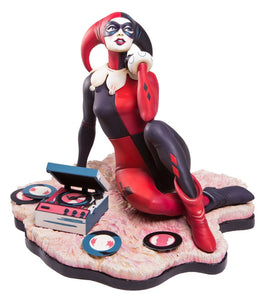 DC Comics - Waiting for My J Man Harley Quinn Statue