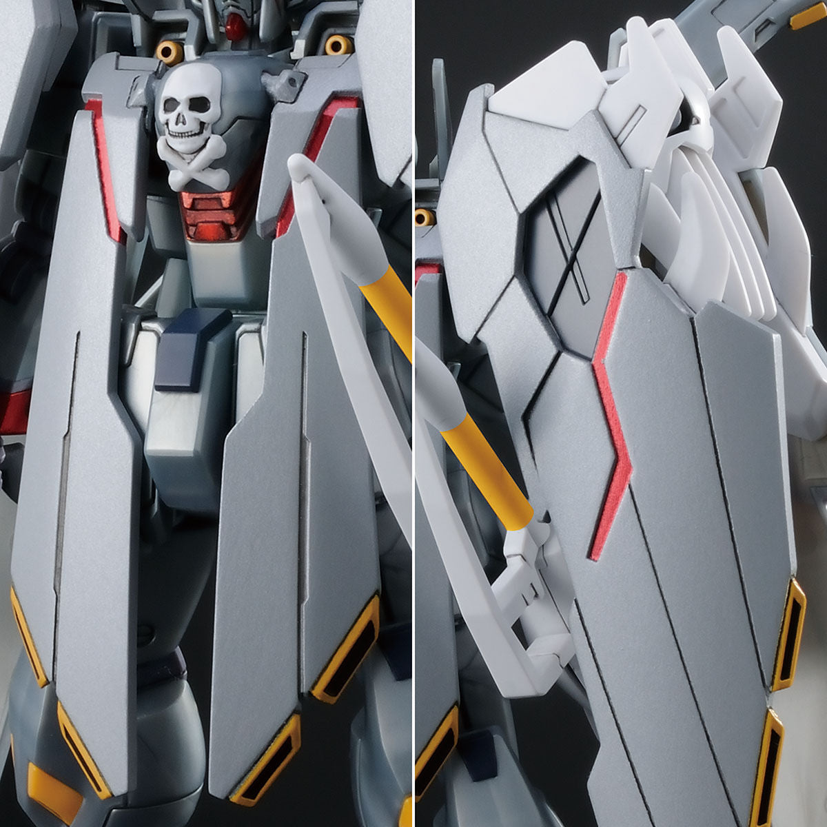 HGUC Crossbone Gundam X-0 Full Cloth P-Bandai