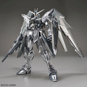MG Freedom Gundam 2.0 [Silver Coating] - Gundam Base/P-Bandai Exclusive