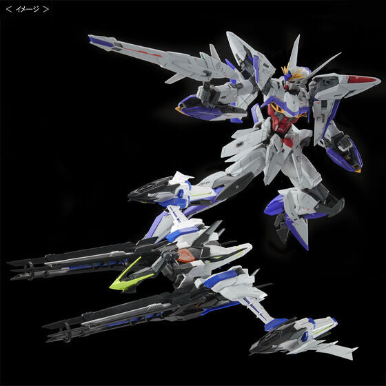 MG Eclipse Gundam + Raijin Striker - P-Bandai