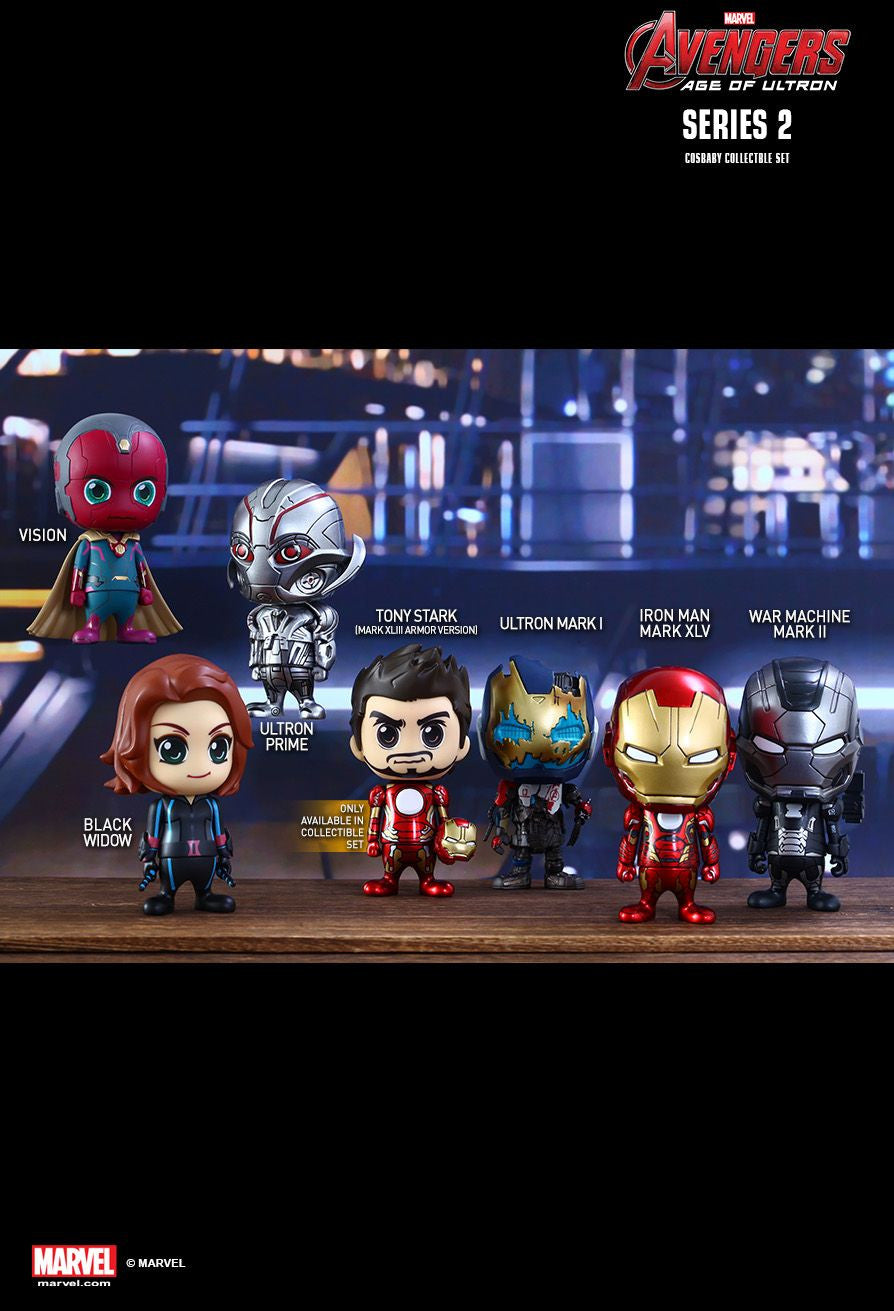 Avengers: Age of Ultron - Cosbaby Series 2 COSB178-183