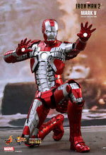 Iron Man 2 - Iron Man Mark V MMS400-D18