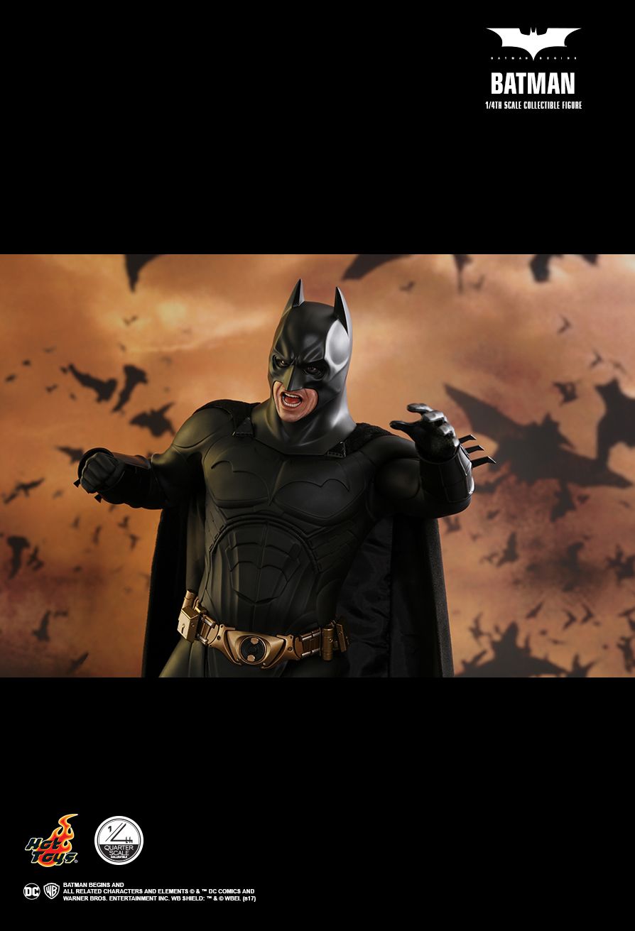 Batman Begins: Batman QS009