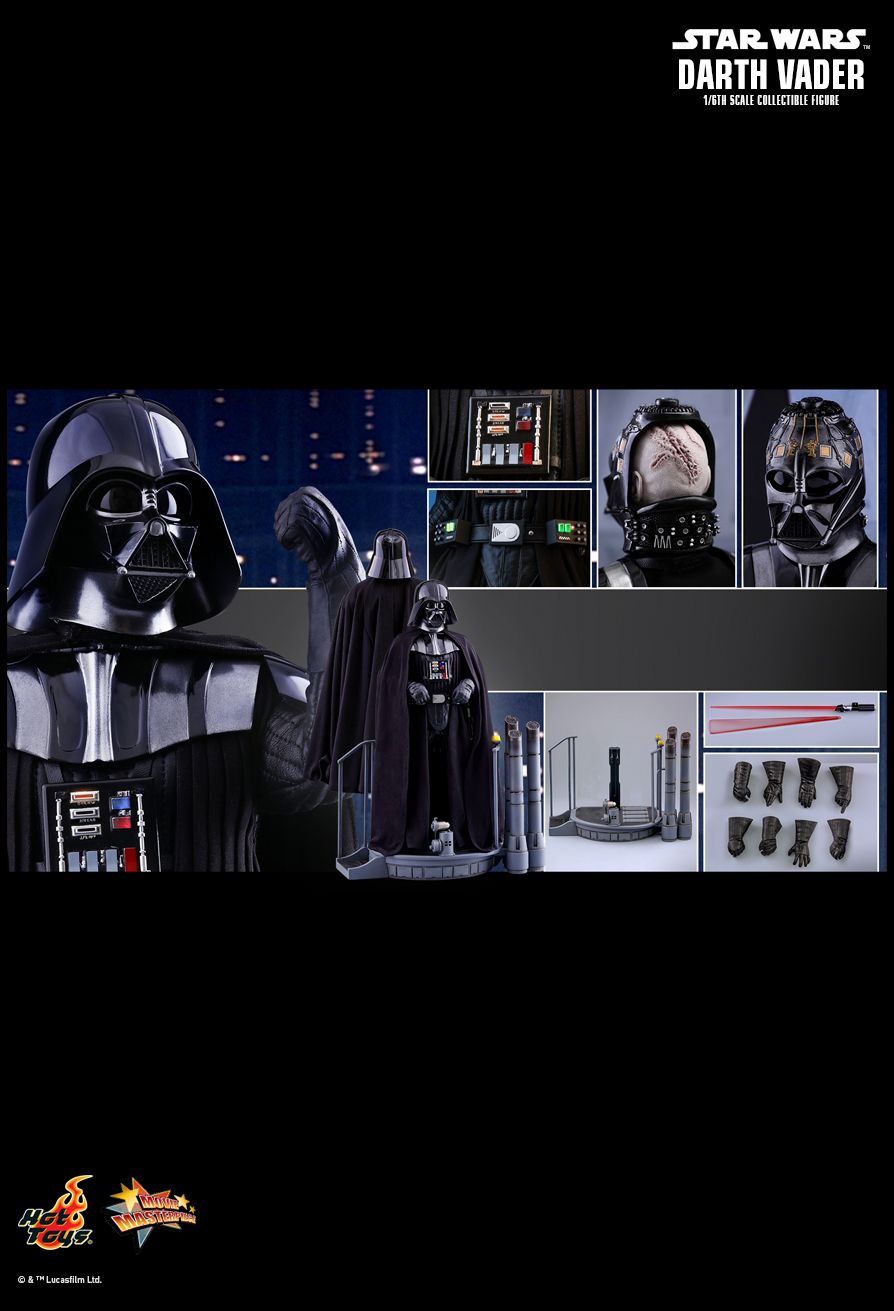Star Wars Episode V: Darth Vader MMS452