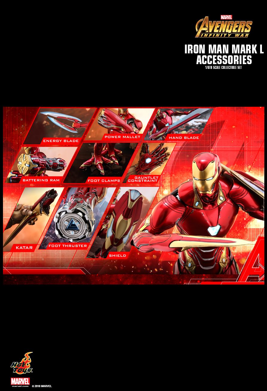 Avengers: Infinity War - Iron Man Mark L Accessories ACS004