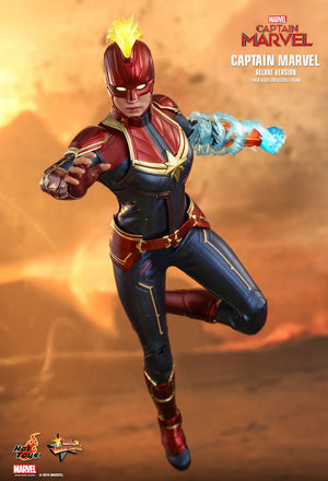 Captain Marvel - Captain Marvel Deluxe Ver. MMS522