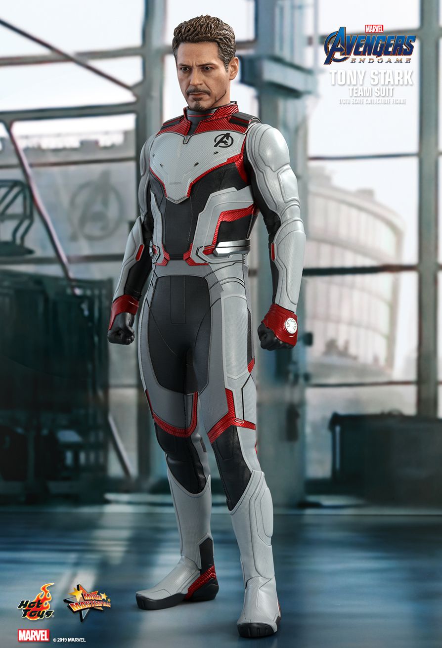Avengers: Endgame - Tony Stark (Team Suit) MMS537