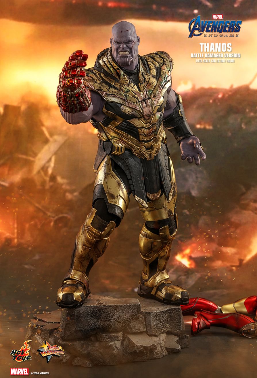 Avengers: Endgame - Thanos (Battle Damaged Version) MMS564