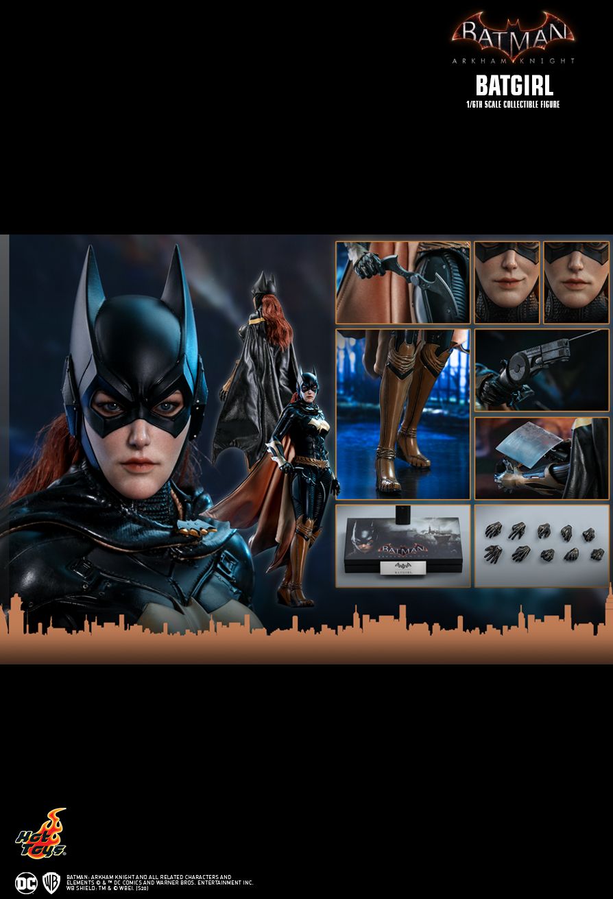 Batman: Arkham Knight - Batgirl VGM40
