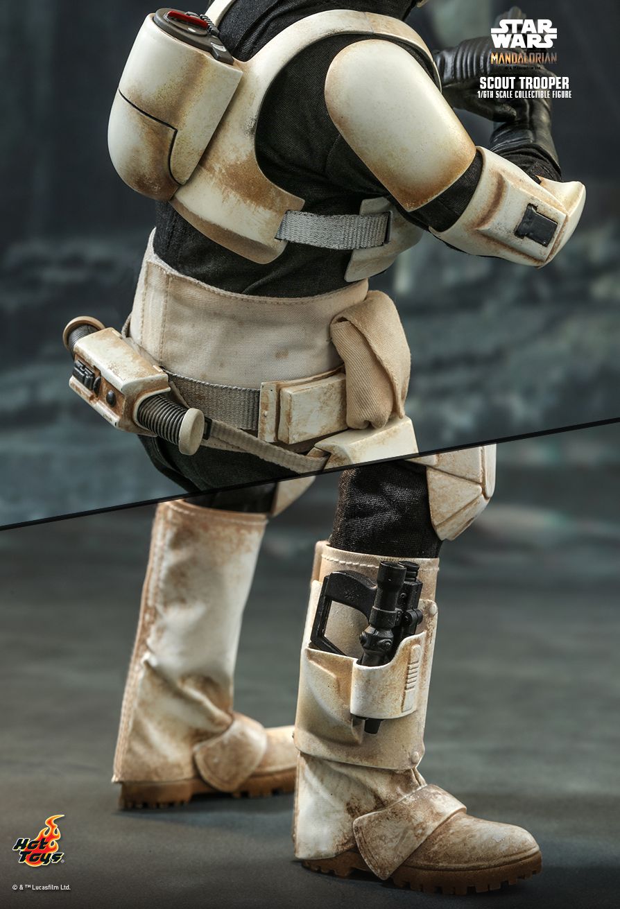 Star Wars The Mandalorian: Scout Trooper TMS016