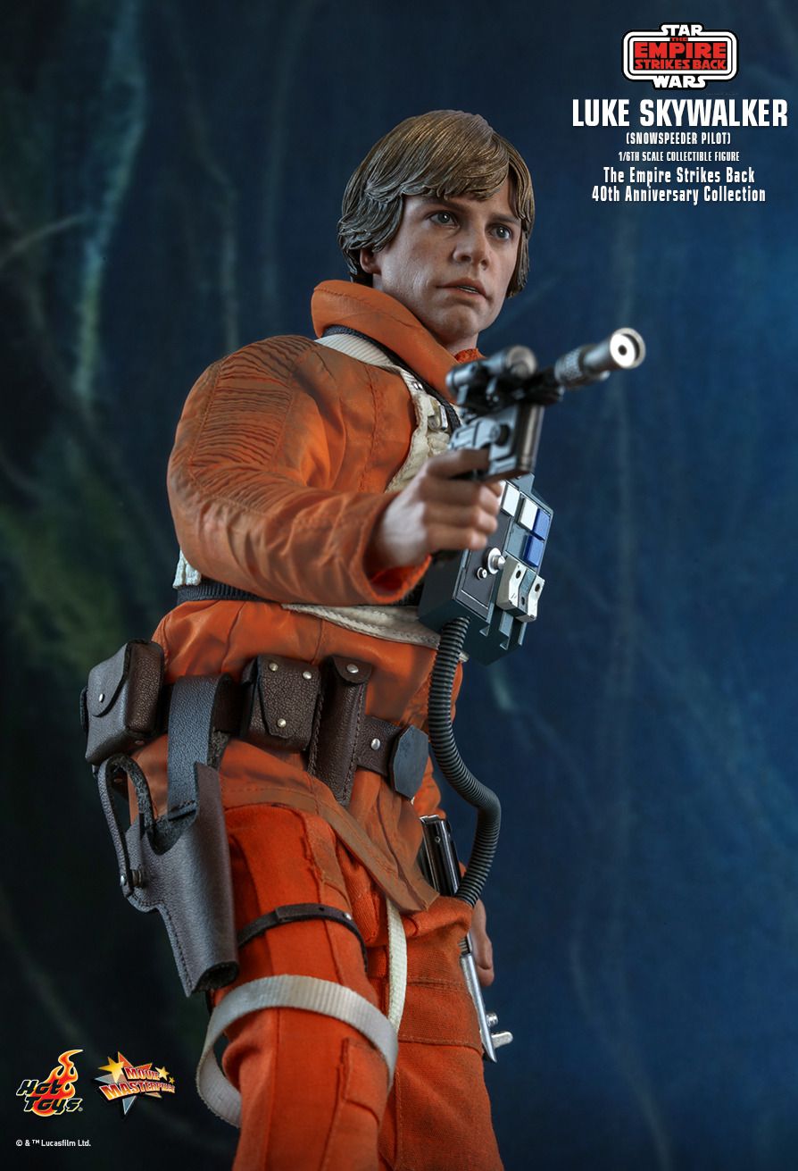 Star Wars Episode V: Luke Skywalker (Snowspeeder Pilot) MMS585