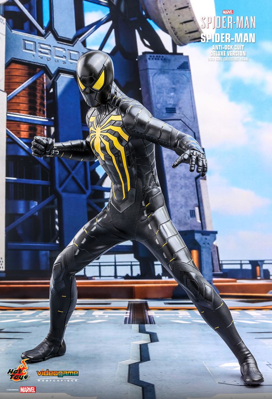 Spider-Man (Anti-Ock Suit) Deluxe Ver. VGM45