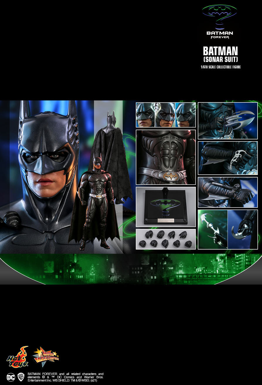 Batman Forever - Batman (Sonar Suit) MMS593