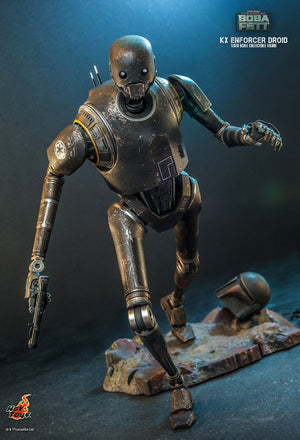 The Book of Boba Fett - KX Enforcer Droid TMS072