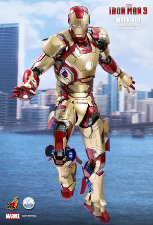 Iron Man 3: Iron Man Mark XLII (Deluxe Ver.) - QS008