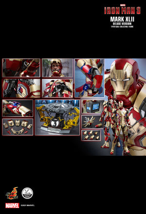 Iron Man 3: Iron Man Mark XLII (Deluxe Ver.) - QS008