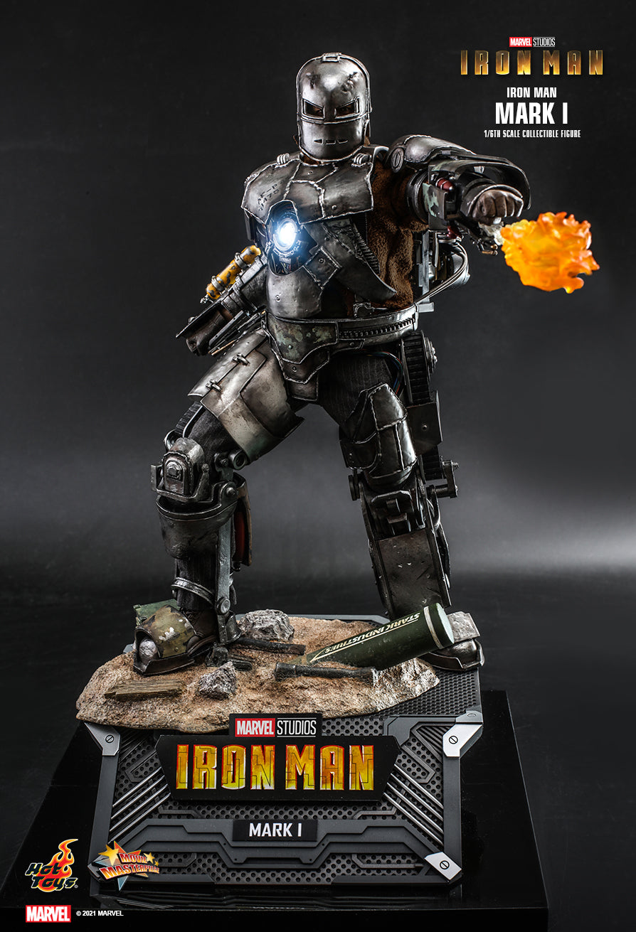 Iron Man - Iron Man Mark I MMS605-D40