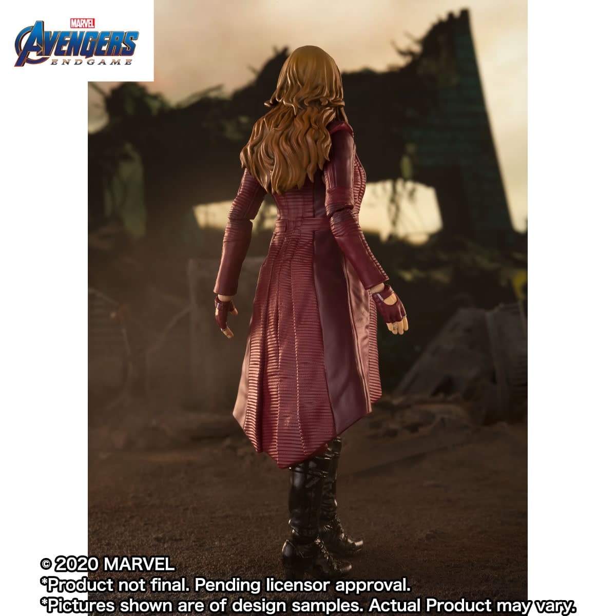 S.H. Figuarts - Avengers: Endgame: Scarlet Witch - P-Bandai Exclusive