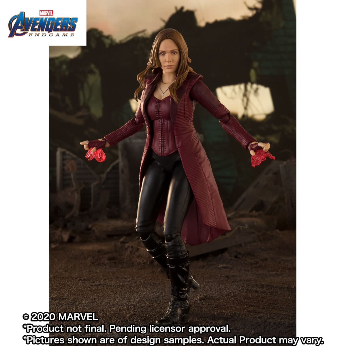 S.H. Figuarts - Avengers: Endgame: Scarlet Witch - P-Bandai Exclusive