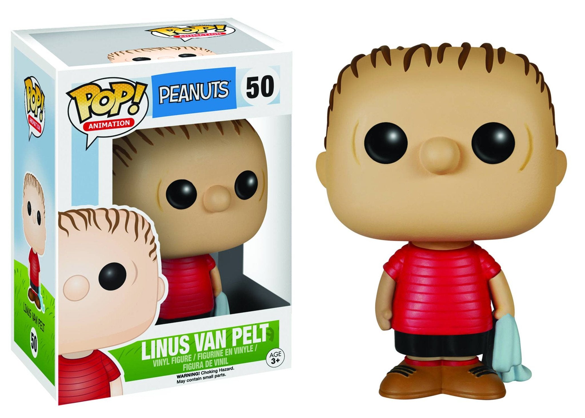 050 Peanuts: Linus Van Pelt