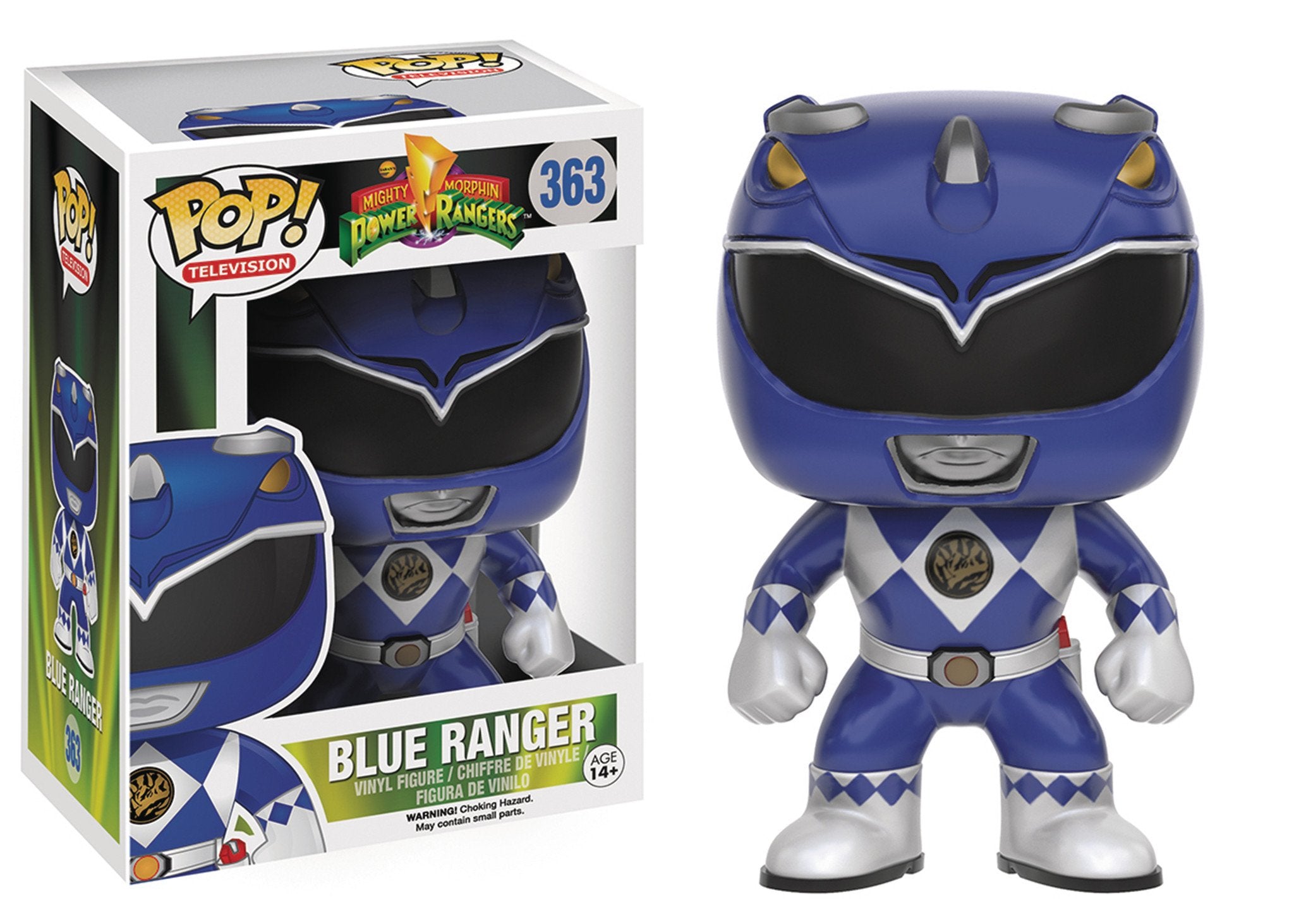 363 Mighty Morphin Power Rangers: Blue Ranger