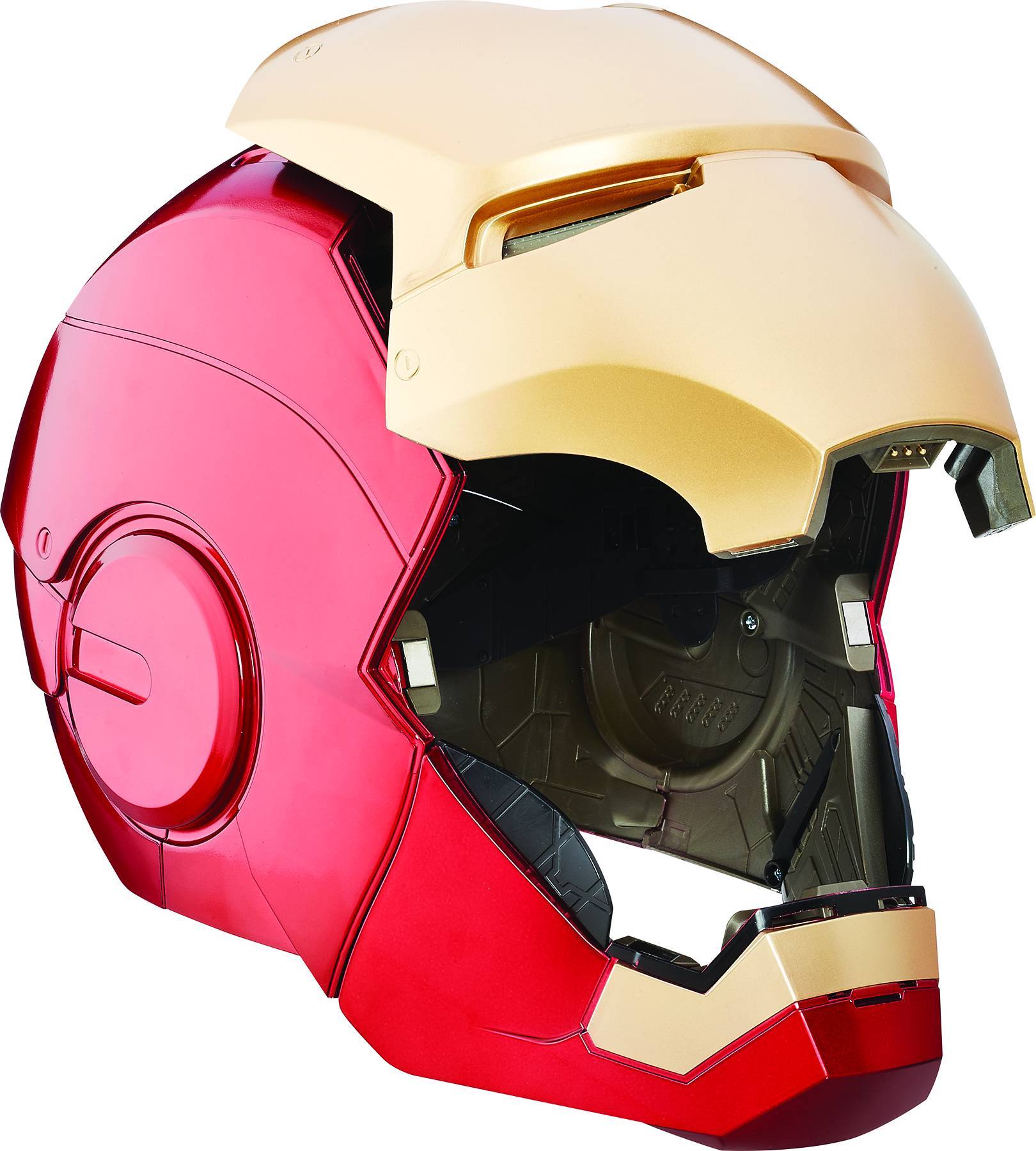 Marvel Legends Iron Man 1:1 Wearable Electronic Helmet – MOTHERBASE
