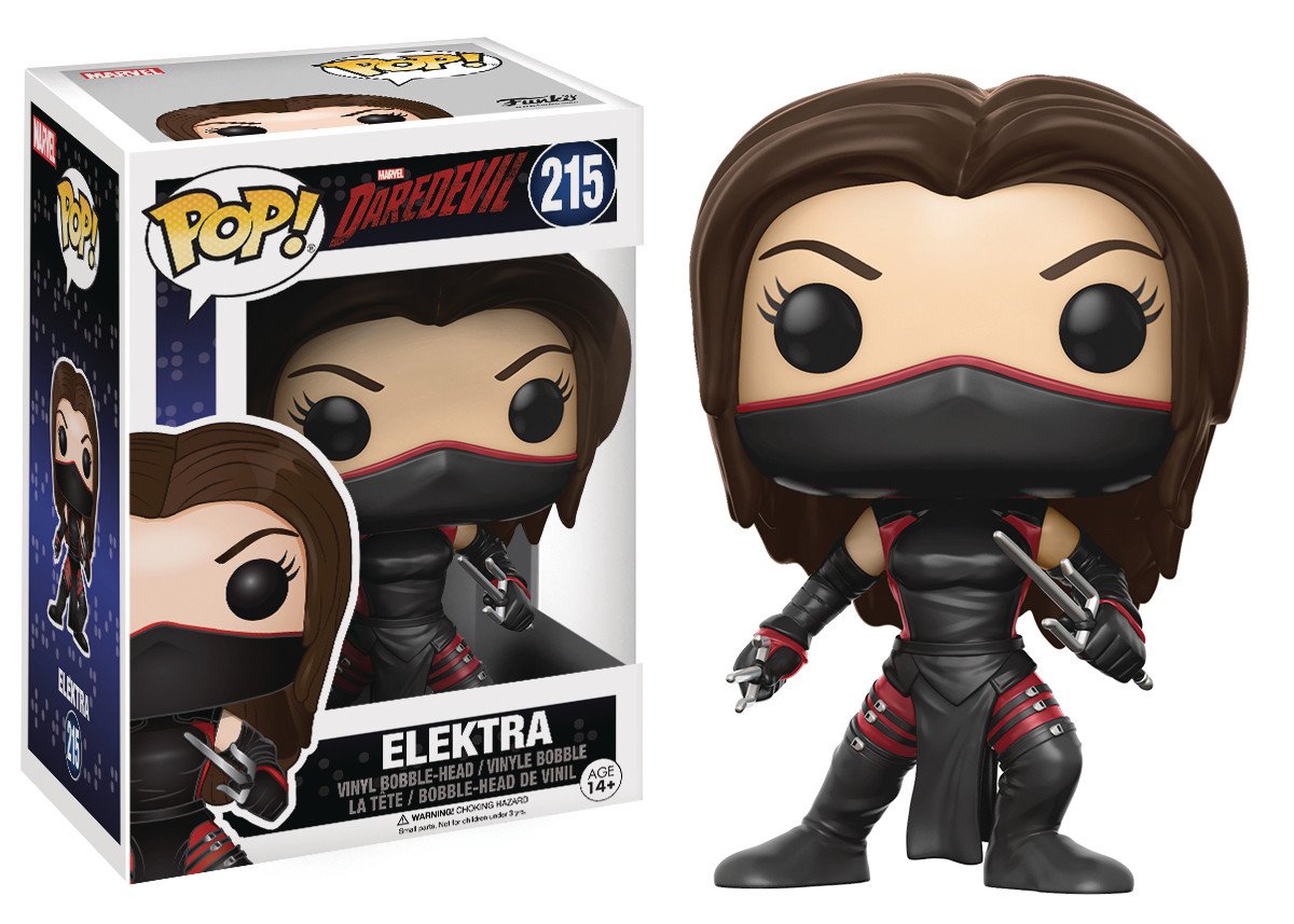 215 Daredevil: Elektra