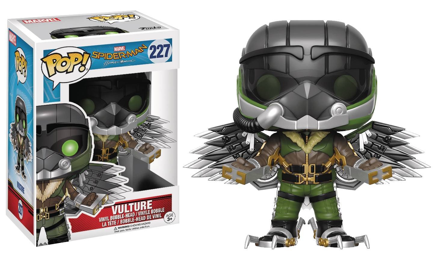 227 Spider-man Homecoming Vulture