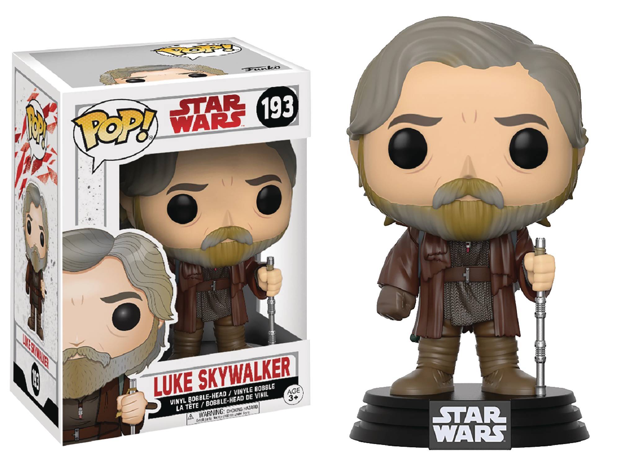 193 Star Wars E8: Luke Skywalker