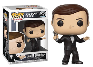 522 James Bond 007: Roger Moore