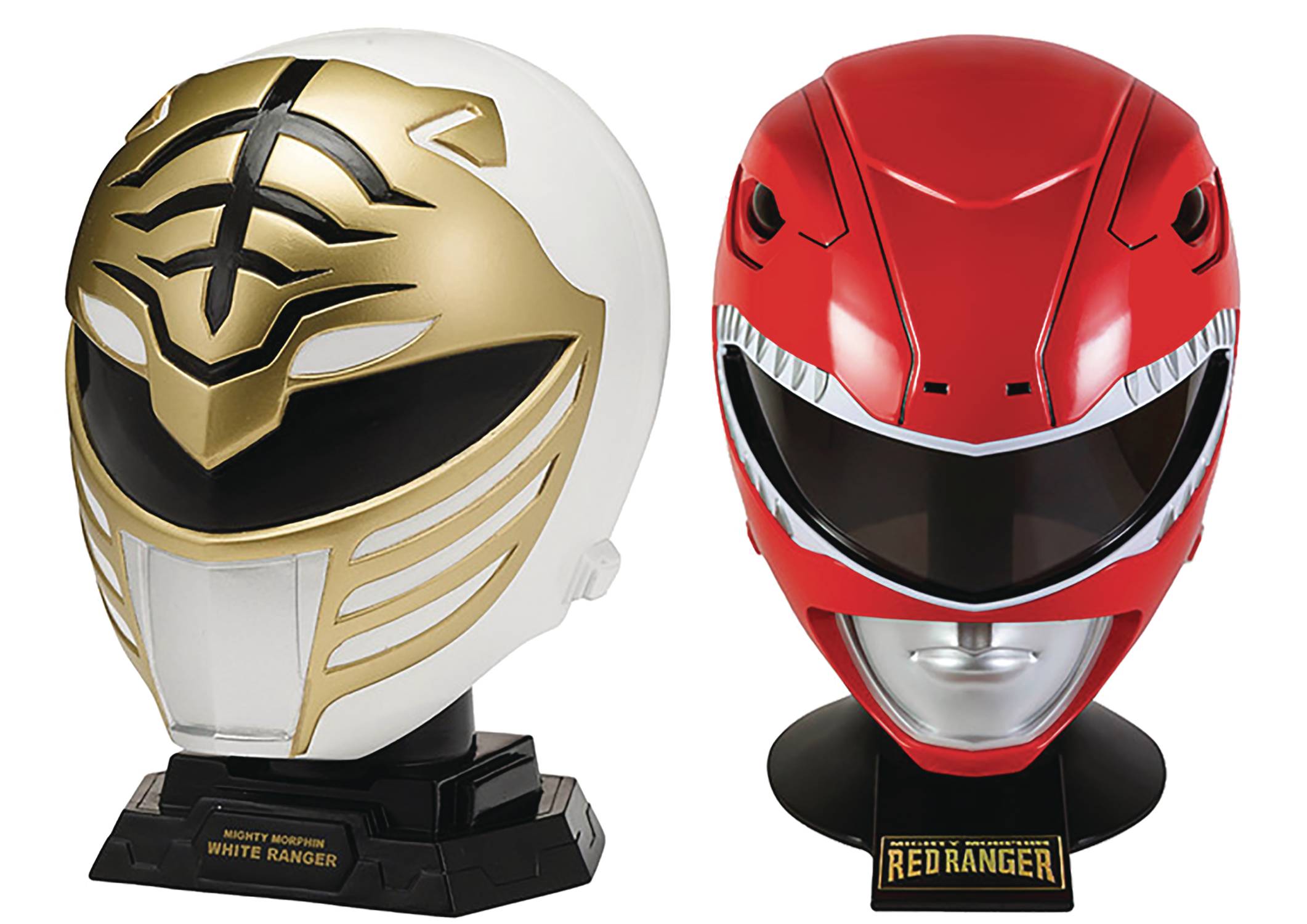 Mighty Morphin Power Rangers Legacy 1/4 Scale Helmet Collection E