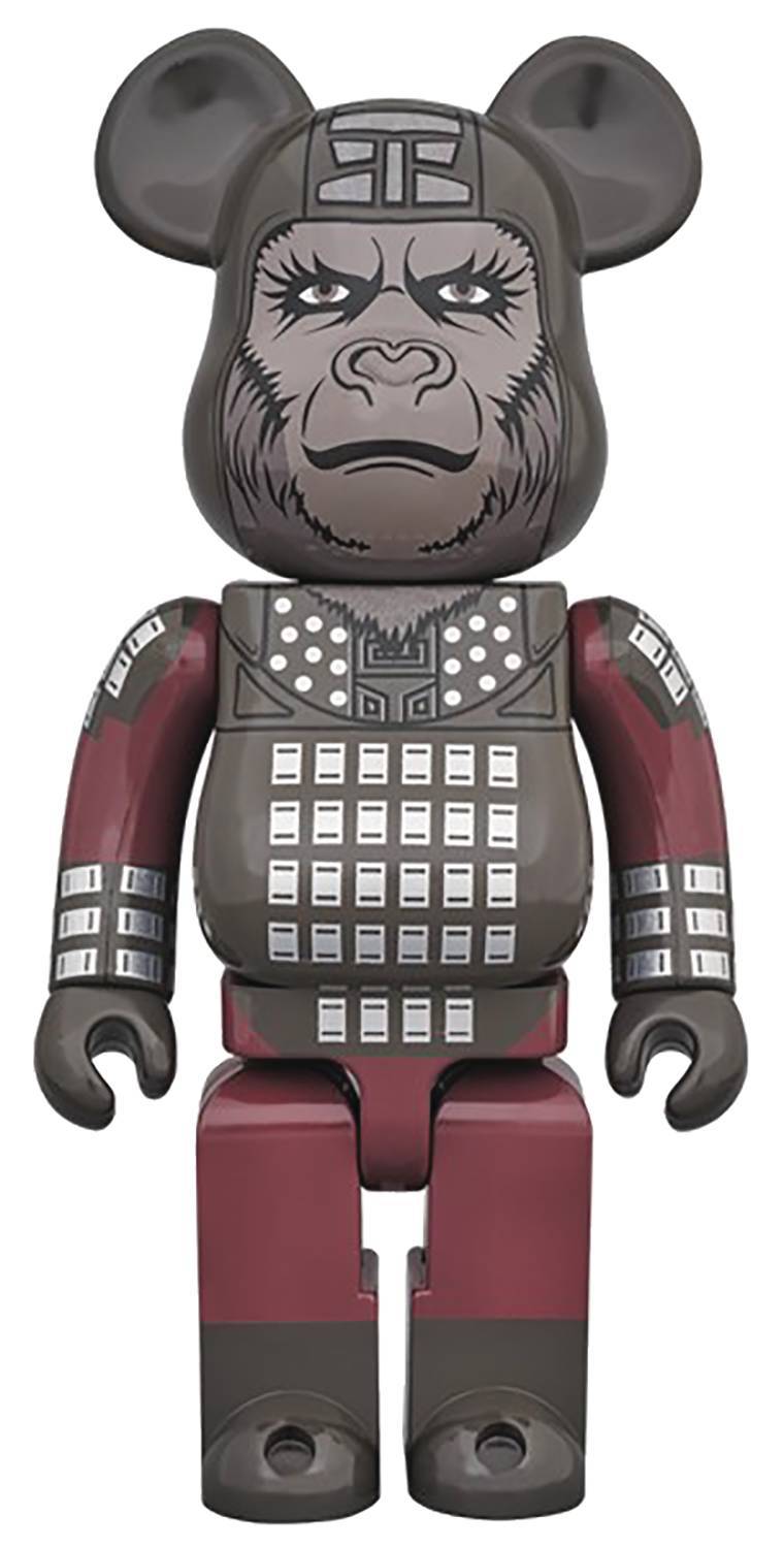 Planet of the Apes General Ursus 400% BE@RBRICK