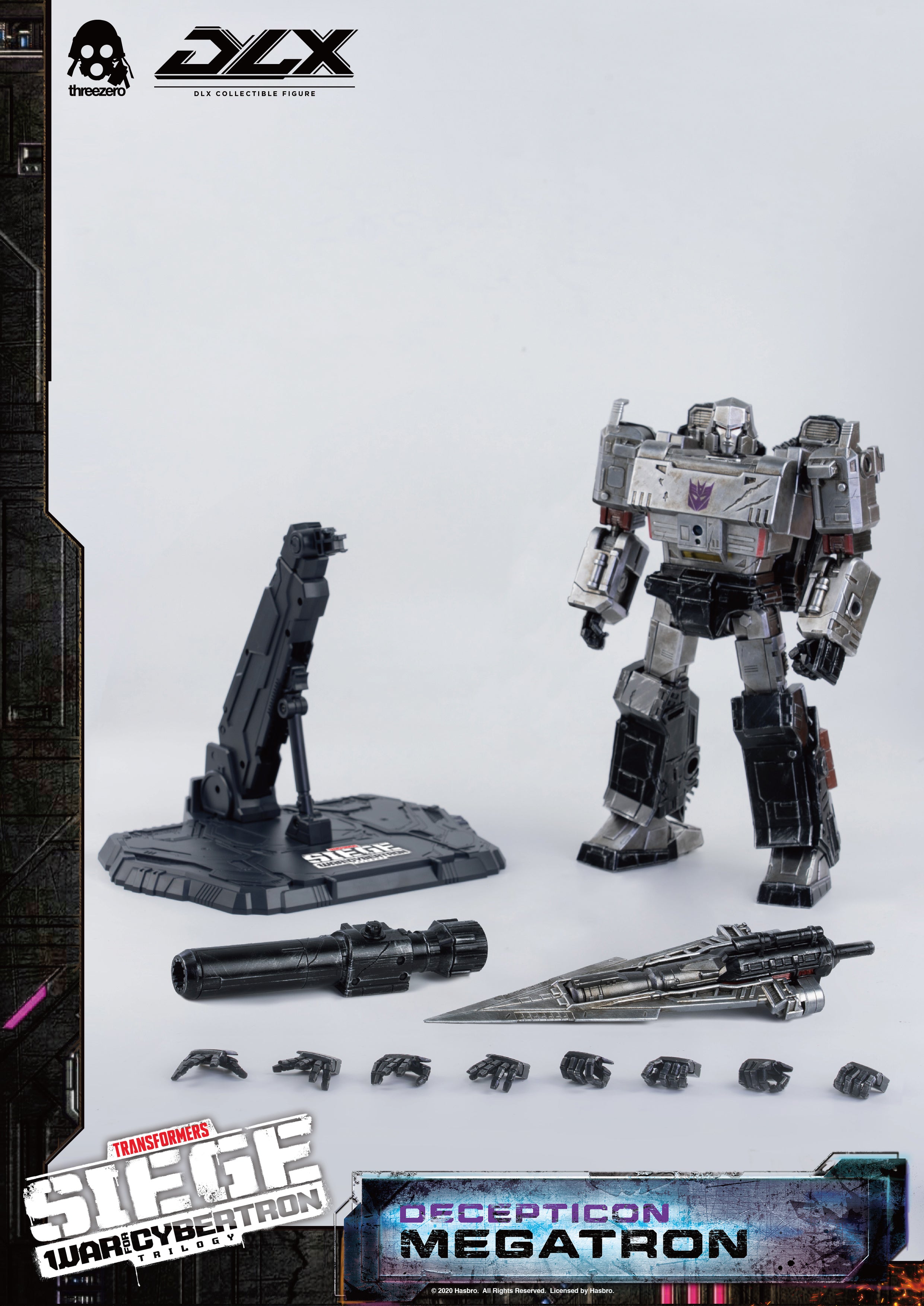 Transformers: War for Cybertron Trilogy Deluxe Scale Collectible Series Megatron