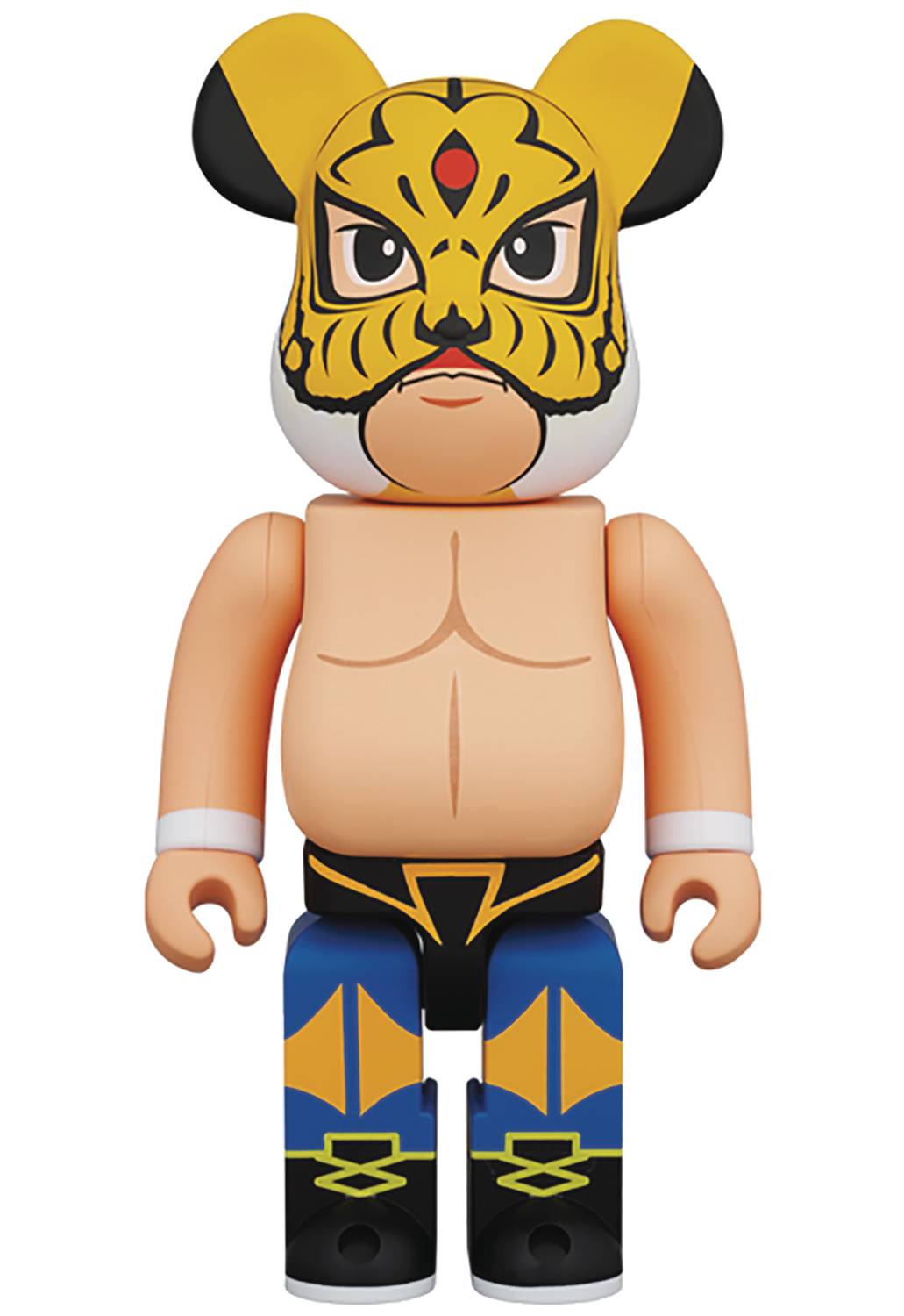 First Generation Tiger Mask 400% BE@RBRICK
