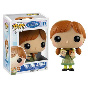 117 Frozen: Young Anna