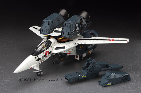 "Macross" VF-1S/A Strike/Super Valkyrie "Skull Platoon" 1/48 Model Kit