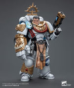 Warhammer 40k Space Marines White Consuls Captain Messinius 1/18 Scale Figure
