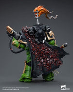 Warhammer 40k Salamanders Captain Adrax Agatone 1/18 Scale Figure