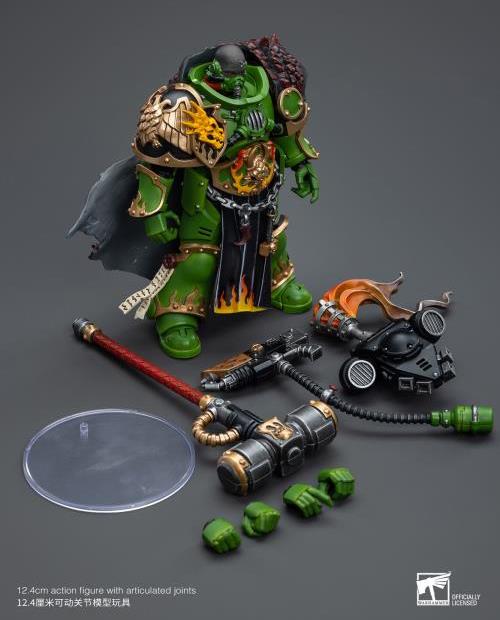 Warhammer 40k Salamanders Captain Adrax Agatone 1/18 Scale Figure