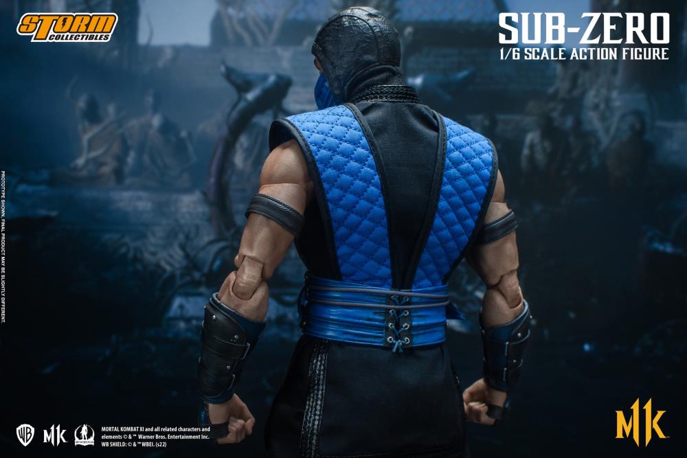 Mortal Kombat VS Series: MKXI Sub-Zero (Klassic) 1/6 Scale Figure