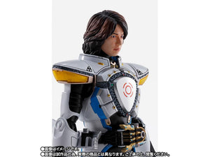 S.H. Figuarts Shinkocchou Seihou - Kamen Rider Ixa Save Mode/Burst Mode P-Bandai Exclusive